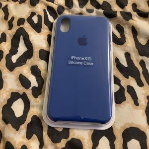 Apple Silicone Case For iPhone XR